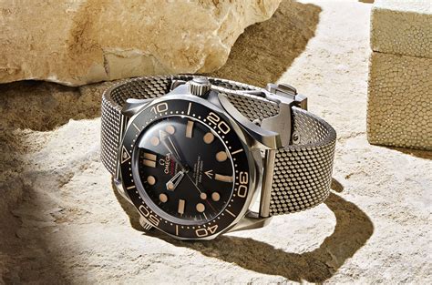 omega seamaster 300 bond no time to die|omega james bond watch review.